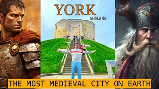 York - The most medieval city on Earth. // Travel Guide