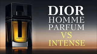 DIOR HOMME PARFUM: ЭТО ВСЁ О НЁМ + СРАВНЕНИЕ с DIOR HOMME INTENSE // Fragrance Review