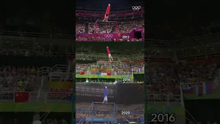 Three Olympic gold medals in just one video 🤩