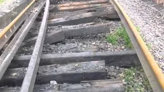 Bridge after explosion. Horlivka, East Ukraine / Последствие взрыва ЖД моста в Горловке. 19.07.2014