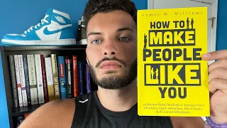How To Make People Like You - By James W. Williams - Book Review #69