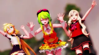 [MMD] Melty Land Nightmare - Sekai version