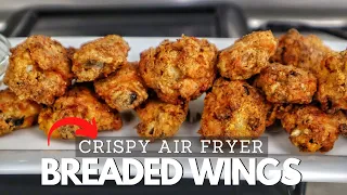 CRISPY Air Fryer Chicken Wings