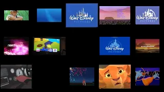 15 Disney UK VHS/DVD Openings in ONE VIDEO!!!!