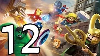Прохождение LEGO Marvel Super Heroes  — Часть 12: Хищнический подъем