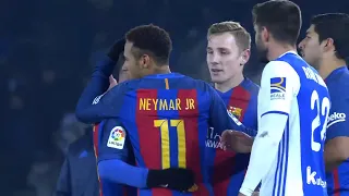 Neymar vs Real Sociedad (Away) (20/01/2017) HD 1080p