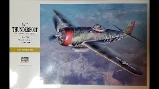 1/32 Hasegawa P-47D Review/Preview