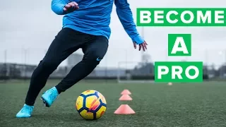 Can you become a professional football player? 100 days to a pro contract