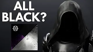 ALL BLACK SHADER IS HERE EARLY! GO TO EVERVERSE NOW!