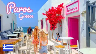 Paros, Greece 🇬🇷 | The Best Greek Island To Visit In 2024 🏝️ | 4K 60fps HDR Walking Tour