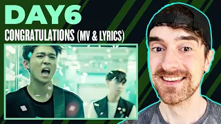 DAY6 데이식스 - Congratulations (MV & Lyrics) Composer Reaction & Analysis / The one true six!