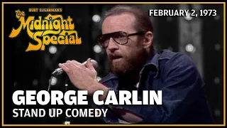 George Carlin Stand Up Comedy | The Midnight Special