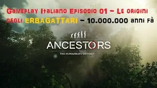 Where it all began - Ancestors: The Humankind Odyssey - Italian Gameplay - # 01