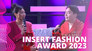 EDRIC TJANDRA Meraih Most Fashionable Bestie Online | INSERT FASHION AWARDS 2023 (28/2/23) P2