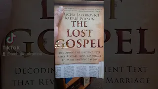 The Lost Gospel Book by Barrie Wilson and Simcha Jacobovici