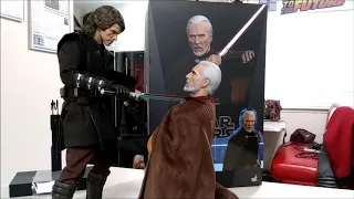 Hot Toys Count Dooku Review