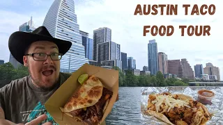 Austin Texas Food Tour - Taco Tuesday! Best Tacos In Austin!