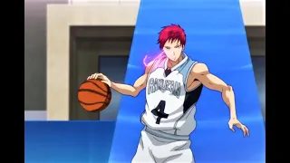 黒子のバスケ【Kuroko's Basketball 】Seirin Vs Rakuzan ▷ Emperor vs Kagami zone◁Full HD  Winter Cup final