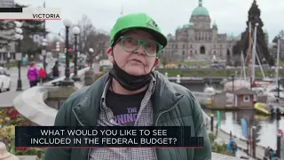 What would you like to see included in the federal budget? | OUTBURST