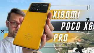 ЛУЧШИЙ ЗА 24000 Р🔥СМАРТФОН  XIAOMI POCO X6 PRO 5G MediaTek Dimensity 8300 Ultra ИЛИ ОСТАВИТЬ POCO F3