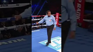 JERWIN ANCAJAS KNOCKS GONZALEZ DOWN ON ROUND 1 #shorts #jerwinancajas #prettyboy #knockdown #boxing