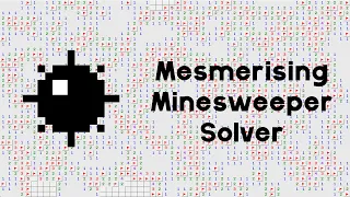 I made a self-solving Minesweeper screensaver