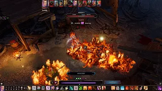 Divinity Original Sin 2 - Mordus killing himself in Tactician Mode