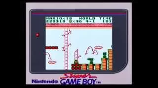 SUPER MARIO LAND SUPER GAME BOY LONGPLAY