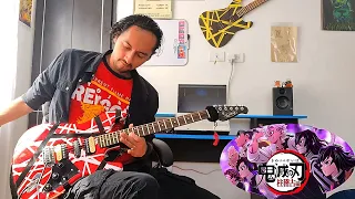 Demon Slayer OP4 Hashira Training Arc - "Mugen" (Guitar Cover)