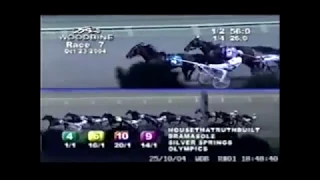 2004 Woodbine HOUSETHATRUTHBUILT Breeders Crown 3YO Filly Trot Final Track Record Brian Sears