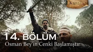 Osman Bey'in cenki başlamıştır - Kuruluş Osman 14. Bölüm