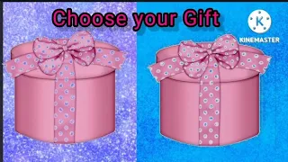 Ugly Vs Beautiful Choose your gift #Enjoythenewworld