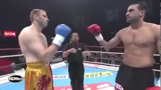 Badr Hari Vs Alexey Ignashov The first round