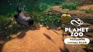 Planet Zoo: Wetlands - Пушистые выдры