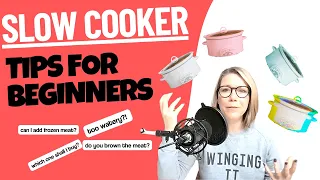 My Slow Cooker Tips for Beginners