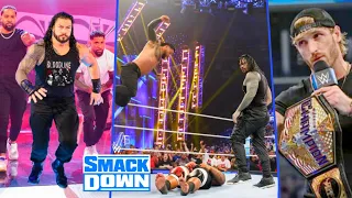 WWE SmackDown 17 May 2024 - Roman Reigns And Usos Reunite Against Solo Sikoa, Logan Paul And Cody ?