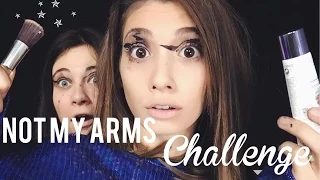 NOT MY ARMS Challenge  ♛ | mit LifeWithMelina