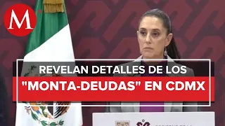 Detalles sobre operativo contra "Montadeudas"