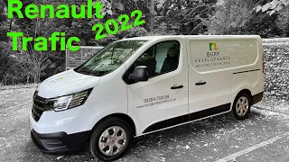 Renault Trafic 2022 - Review - Honest Opinion