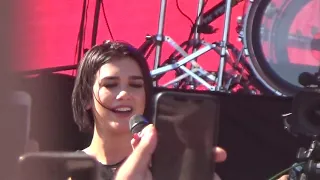 Dua Lipa "Be The One" Berlin Lollapalooza 9. 09. 18