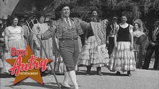 Smiley Burnette - Don Juan of Sevillio (from Comin’ ‘Round the Mountain 1936)