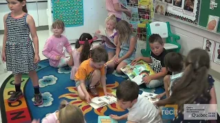 Une journée à la maternelle