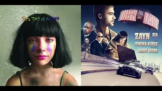 Unstoppable x Dusk Till Dawn (Mashup) - Sia, Zayn