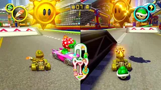 Mario Kart 8 Deluxe – Battle 2 Players Gameplay Multiplayer