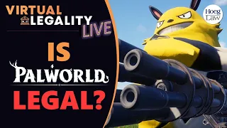 Palworld vs Pokemon | Can This Be Legal? (VL775)