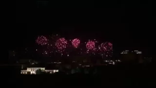 fireworks in baku