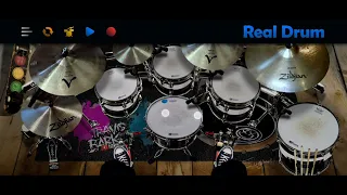 Real Drum: Yellow Ledbetter - Pearl Jam