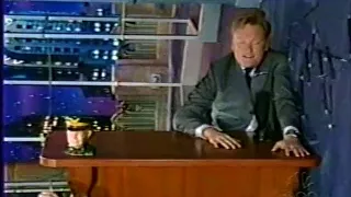 Conan Throws His Back Out - 6/27/2001