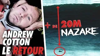 Elle a failli le tuer, il revient l'affronter : ANDREW COTTON vs NAZARE !