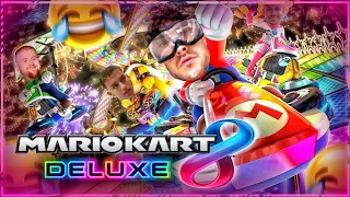 ELIJELLO EIN MEISTER AUF DER PISTE!🔥🏎️ Mario Kart Team Cups mit Solution, Mcky, Dhalucard & Co🙌🏼